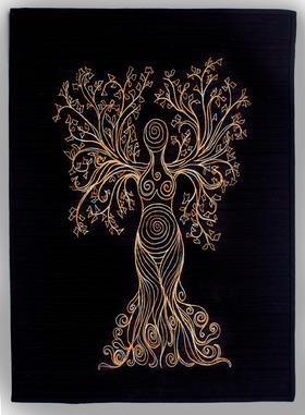 thread-painted